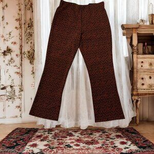 Anthropologie Mikayla Cropped Workwear‎ Chic Pull on Pants S